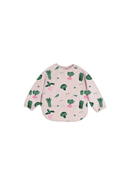 The Cotton Cloud Μακρυμάνικη Σαλιάρα Veggie Pals