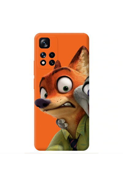 Other Xiaomi Redmi Note 11 Pro 5G Valentines 4 Transparent Silicone TPU Θήκη
