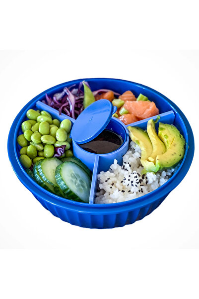 YumBox Πόκε Μπόουλ Χαβάης Μπλε