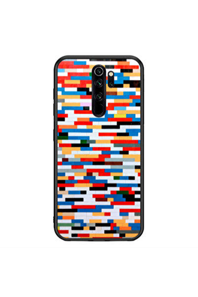 Other Xiaomi Redmi Note 8 Pro Color chart Black Glossy Θήκη