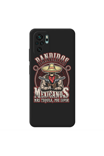 Other Xiaomi Redmi Note 10S Mexicanos Transparent Silicone TPU Θήκη