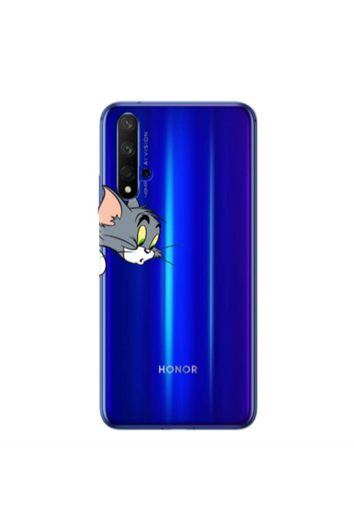 Other Huawei Nova 5 T Tom 1 Transparent Silicone TPU Θήκη