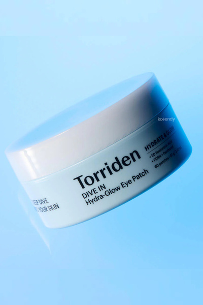 Torriden DIVE IN Hydra-Glow Eye Patch - Nemlendirici ve Parlatıcı Hidrojel Gö...