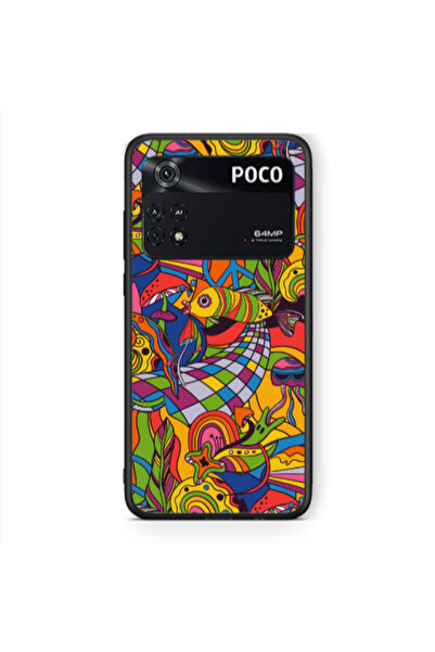 Other Xiaomi Poco M4 Pro 4G 9578 Black Glossy Θήκη