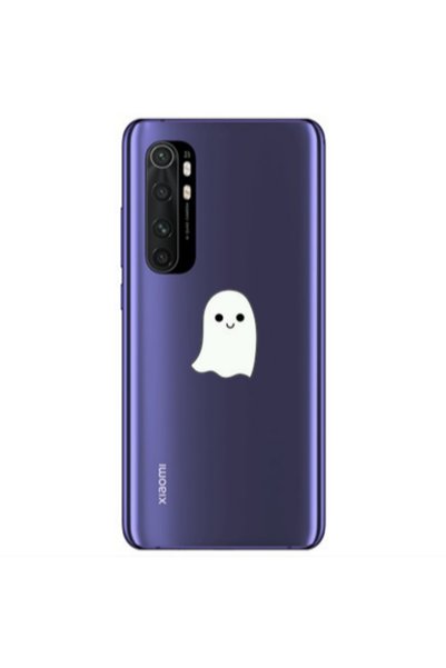 Other Xiaomi Mi Note 10 Lite Ghost Transparent Silicone TPU Θήκη