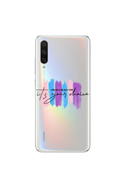 Other Xiaomi Mi 9 Lite One Day Or Day One Transparent Silicone TPU Θήκη
