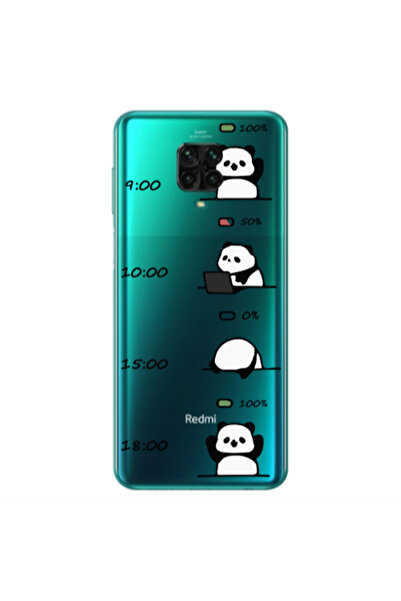 Other Xiaomi Redmi Note 9 Pro My situation at work Transparent Silicone TPU Θήκη