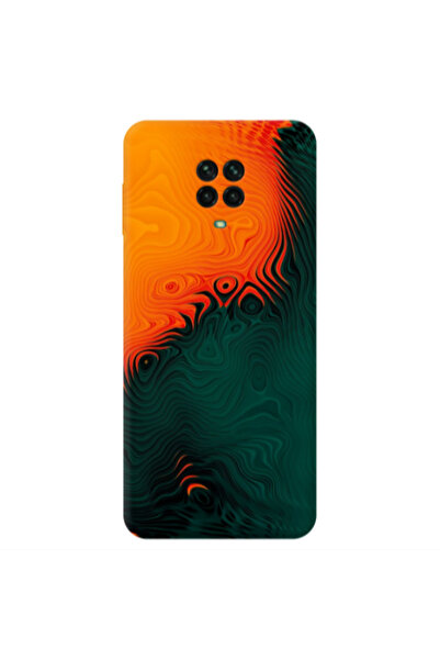Other Xiaomi Redmi Note 9S Volcanic Transparent Silicone TPU Θήκη
