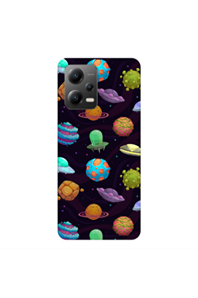 Other Xiaomi Poco X5 Spacecraft Transparent Silicone TPU Θήκη