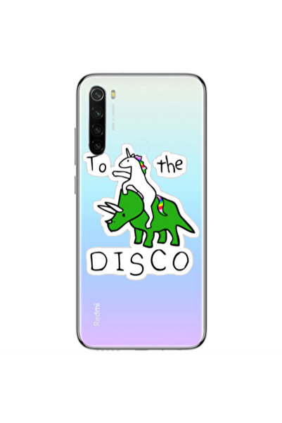 Other Xiaomi Redmi Note 8 To the disco Transparent Silicone TPU Θήκη