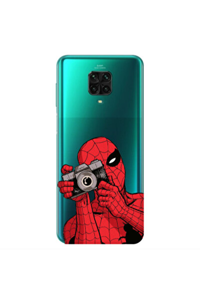 Other Xiaomi Redmi Note 9 Pro Spiderman take picture Transparent Silicone TPU...