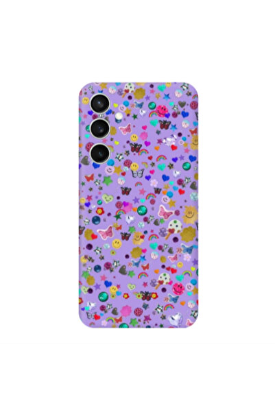 Other Samsung S24 Plus Stars and Rainbow Transparent Silicone TPU Θήκη