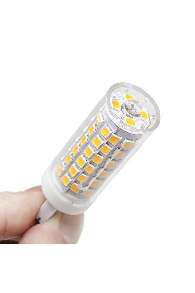 SONREYON 5 Adet G9 Led Ampül 10 Watt Beyaz ışık 88 Led,li ( Dimmer Uyumlu )