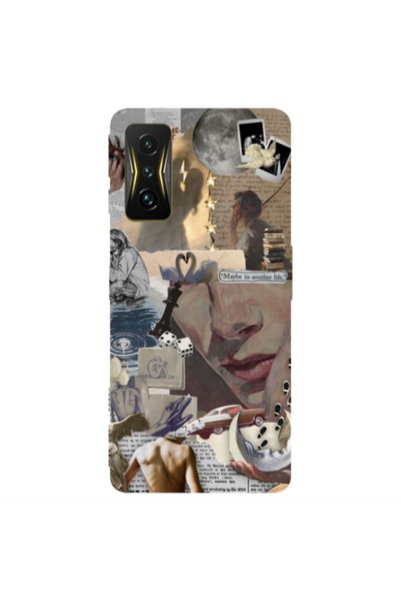 Other Xiaomi Poco F4 Gt Dice Transparent Silicone TPU Θήκη