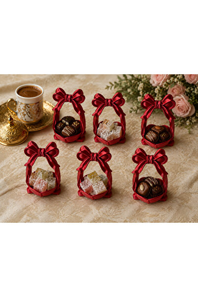 ozl3D Fiyonklu Lokumluk 6’lı Set