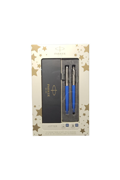 MC Micostore Στυλό Parker Jotter classic + στυλό διαρκείας, σετ δώρου (πάνω-κ...