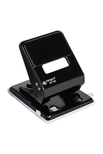 MC Micostore Perforator DP-720, 36 coli, metalic, negru