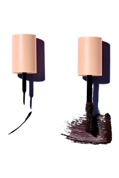 Dora Joy 2 in 1 Çift Taraflı Maskara & Eyeliner Brown 02 Yoğun Siyah Hızlı Ku...