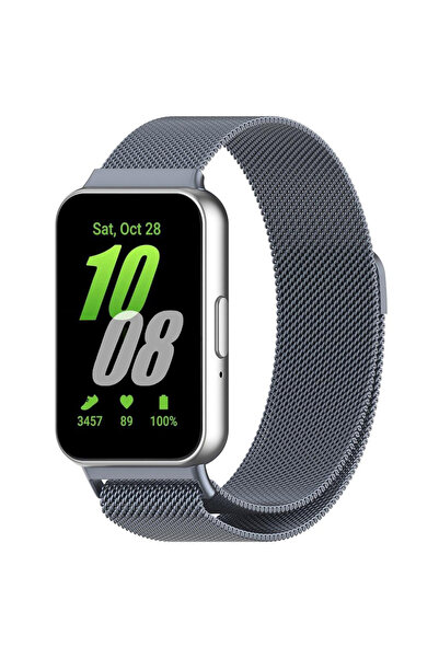 Techsuit W009 smartwatch Belt for Samsung Galaxy Fit3, adjustable, blue