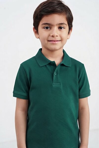 NACAR STORE Παιδικό Unisex Βαμβακερό Σχολικό Μπλουζάκι με Κοντό Μανίκι και Γι...