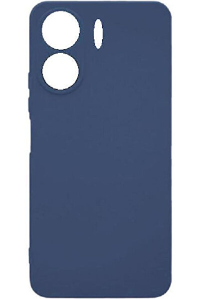 Other Xiaomi Redmi 13c Poco C65 Θήκη Σιλικόνης Ματ Μπλε Κωδικός: MA49762S-BL
