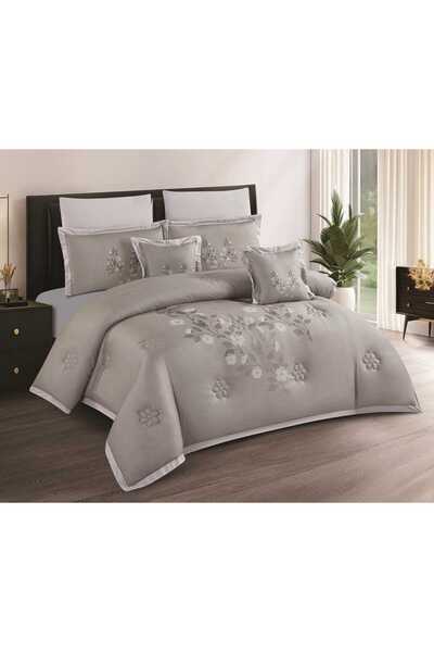 NAJMA Bedspread for Single and Double Beds, Summer, Double-Sided, with a Mode...