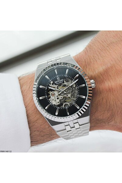 Reward Rwa148132 Steel Cord Automatic Men Wristwatch