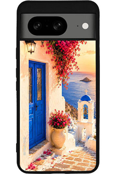 Other Θήκη Sonique Σειρά Μούσα Ελληνικών Νησιών Google Pixel 8 5g Ηλιοβασίλεμ...