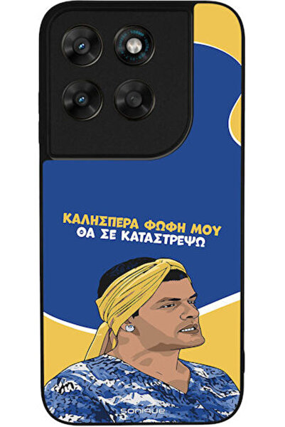 Other Θήκη Sonique Ελληνική Κουλτουριακή Τηλεοπτική Σειρά Motorola Moto G67 5...