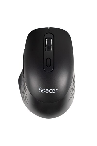 MC Micostore Ασύρματο ποντίκι Spacer SPMO-WS-BK-04, 1000-16000 dpi, σύνδεση U...