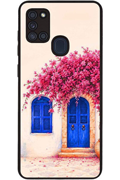 Other Σειρά Sonique Μούσα των Ελληνικών Νησιών Θήκη Samsung Galaxy A21s Ροζ Μ...
