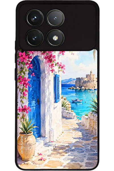 Other Θήκη Sonique Σειρά Μούσα Ελληνικών Νησιών Xiaomi Poco F6 Pro 5G Σοκάκι ...