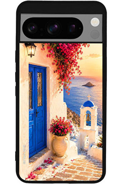 Other Θήκη Sonique Σειρά Μούσα Ελληνικών Νησιών Google Pixel 8 Pro 5g Ηλιοβασ...