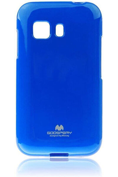 Mercury Θήκη Σιλικόνης Samsung Galaxy Young 2 Μπλε Ζελέ Κωδικός: 10298