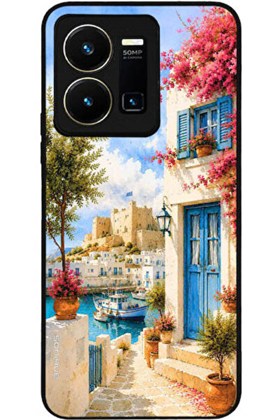 Other Θήκη Sonique Σειρά Μούσα των Ελληνικών Νησιών Vivo Y35 4g Vivo Y22 Vivo...