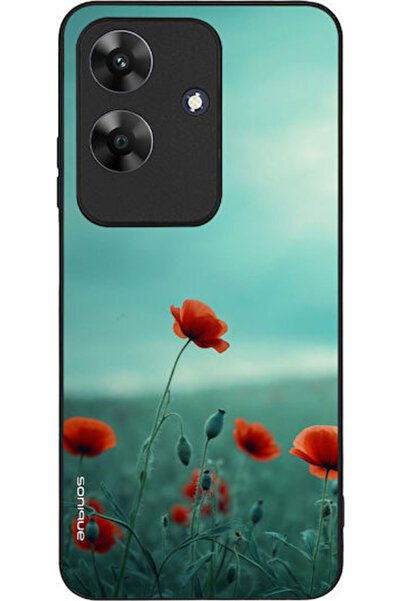 Other Θήκη Sonique Σειρά Ηλιοβασίλεμα στην Εδέμ Realme Note 60 4G Σκάρλετ Πόπι