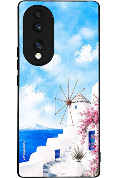Other Σονίκ Σειρά Μούσα Ελληνικών Νησιών Honor 70 5G Θήκη Άνεμος της Μυκόνου