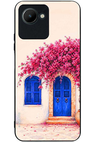 Other Σειρά Sonique Μούσα των Ελληνικών Νησιών Θήκη Realme C30 Ροζ Μπουκαμβίλια