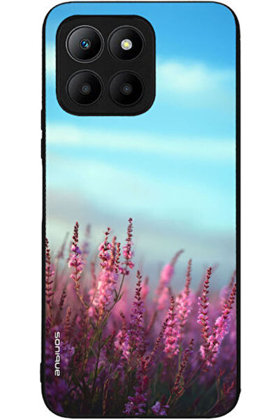 Other Σονίκ Λιλά Θήκη Πλάτης Σιλικόνης (Honor 70 Lite)
