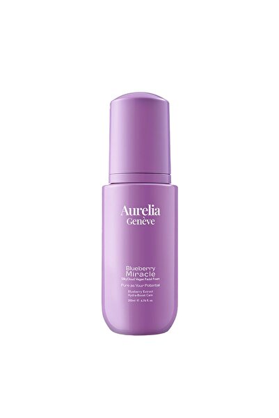Aurelia Probiotic Skincare أوريلا جينيف-بلوبيري ميراكل سايكل كلاود رغوة تنظيف...