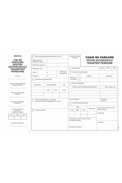 OEM Jurnale de înregistrare pentru persoane, A4, hârtie offset de 60 g/mp, 1 ...