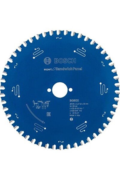 Bosch Daire Testere Bıçağı Sunta Kesmeler İçin Expert For Sandwich Panel