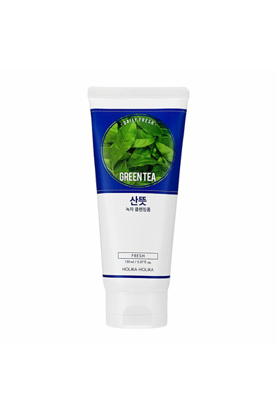 Holika Holika Daily Fresh Greentea Cleansing Foam 150ml