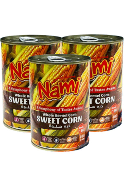 Nami Canned Sweet Corn 3x400g