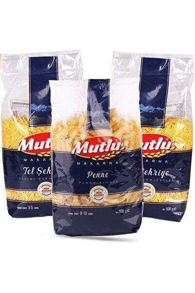 Mutlu Big Elbow 3x500g