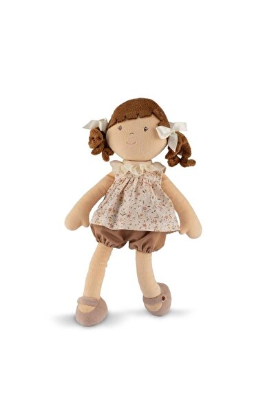 Asi Papusa Margot Teresa, moale, bumbac, multicolor, 36cm