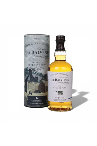 Balvenie Whisky 14 Ani Week of Peat 48.3% 0.7L