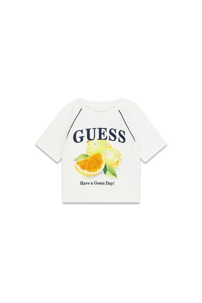 Guess Tricou de fată J6GI08K8HM4 Alb