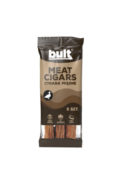 Bult Gustare câini, Bult, 3 buc, Carne de Rață, Câini Adulți, Susține Sănătat...