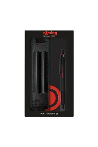 Rotring 600 Siyah Versatil Kalem 0,5 mm Hediye Seti